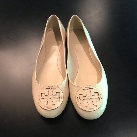 Tory Burch Shoes - TORY BURCH SIZE 10M FLATS EUC